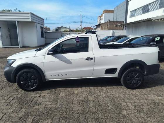 VOLKSWAGEN SAVEIRO 1.6 MSI ROBUST CS 16V FLEX 2P MANUAL VOLKSWAGEN SAVEIRO 1.6 MSI ROBUST CS 16V FLEX 2P MANUAL